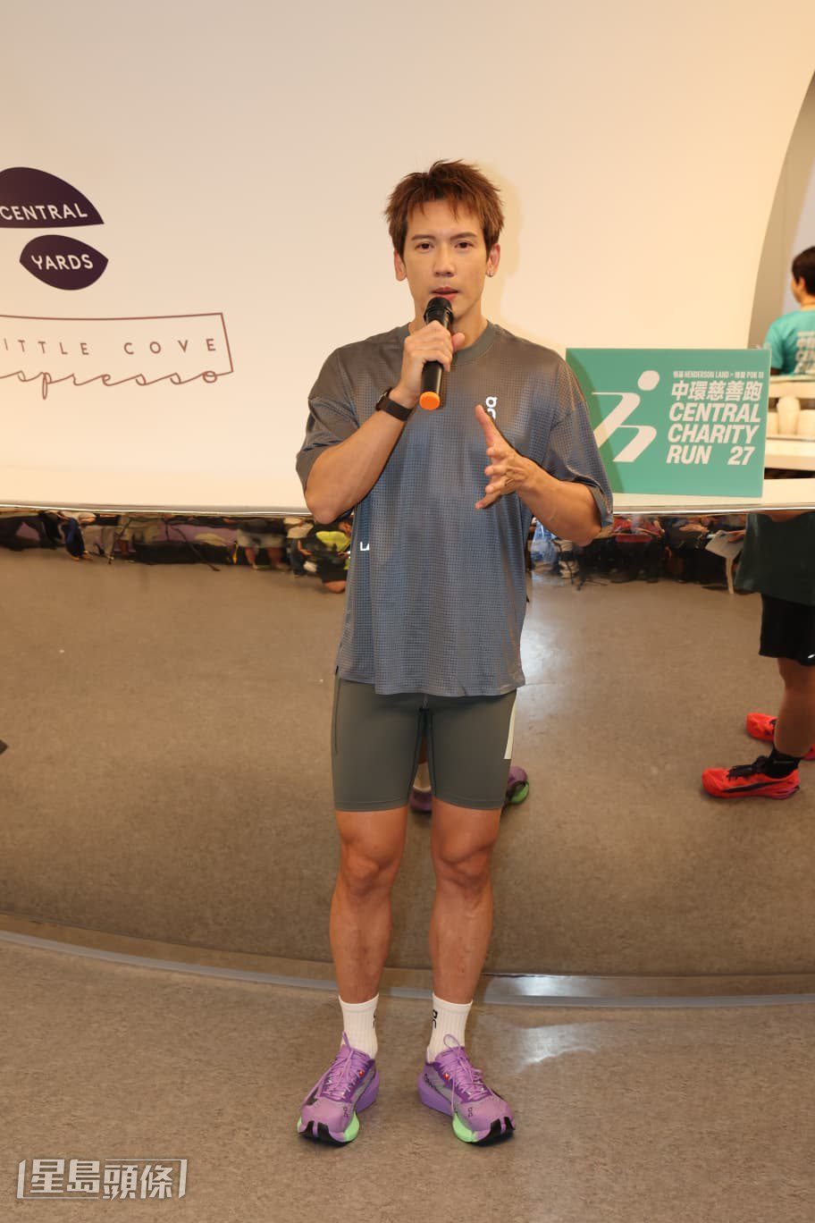 Kenny理解選手比賽時會極度投入,專注於自己的呼吸,如同進入另一境界。