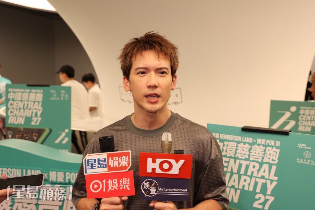 被問到會否封利是給張致恒的四個兒子,他說:「封利是俾小朋友當然一定會,好正常啫。」