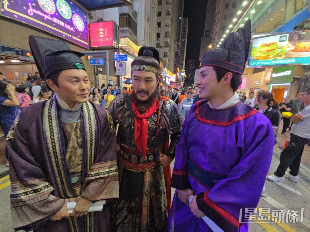 蕭正楠、何廣沛與曹永廉是觀眾喜愛的組合。