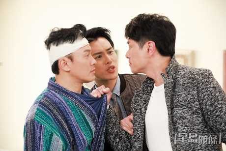 蕭正楠、何廣沛與曹永廉主演的《超時空男臣》早年大受歡迎。