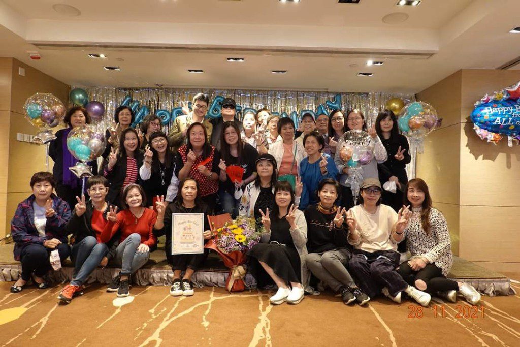 蔡楓華仍有不少忠實「蔡粉」,但他笑言女性粉絲太多會很麻煩。
