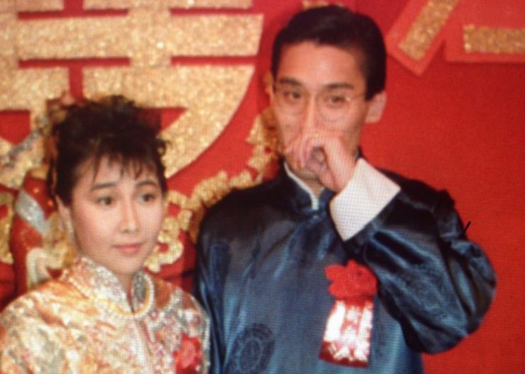 梁家輝與江嘉年於1987年結為夫妻。