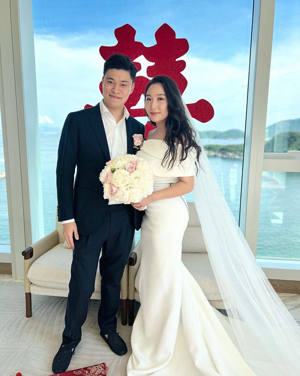 梁穎晨前年結婚。