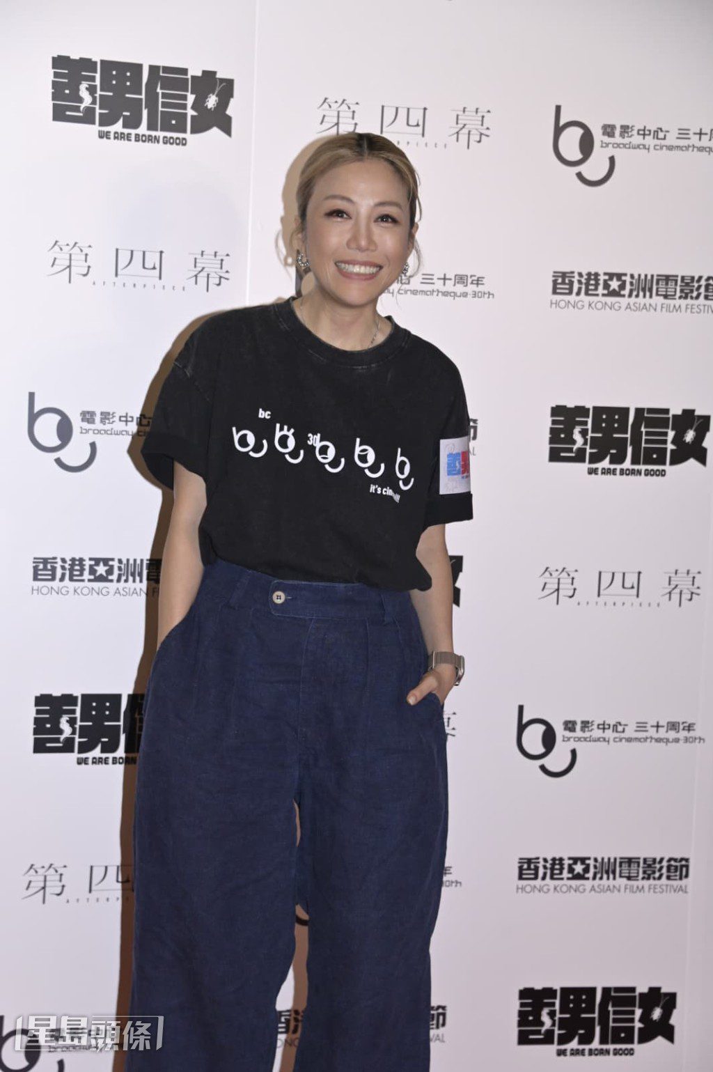 首次獲金馬獎提名的彭秀慧坦言感到意外。
