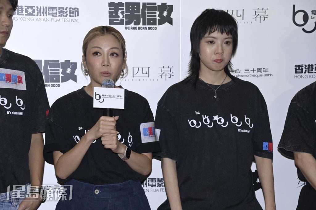 彭秀慧表示希望能獲得更多演出機會。