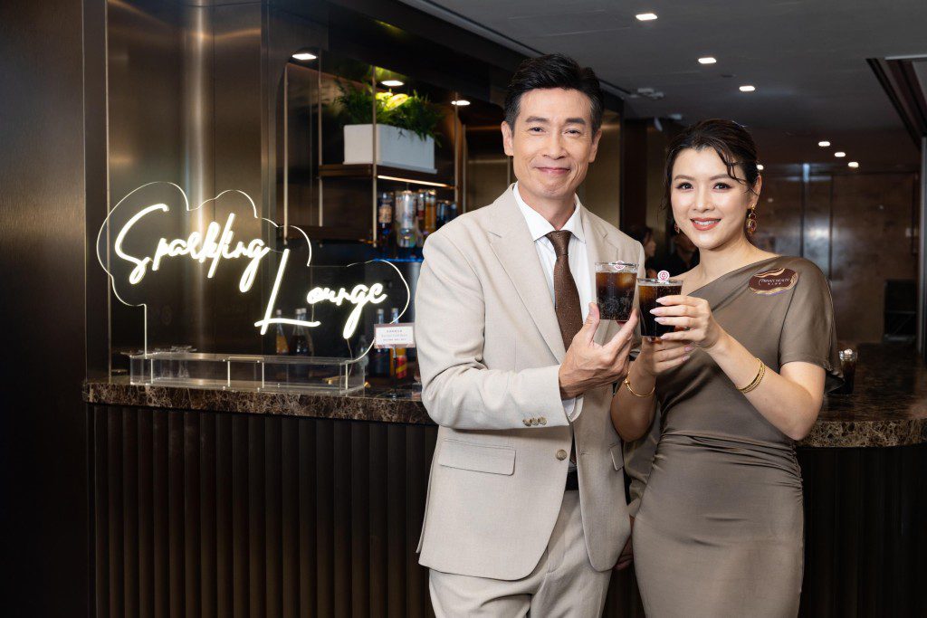 陳豪與陳茵媺夫妻檔人氣高企。