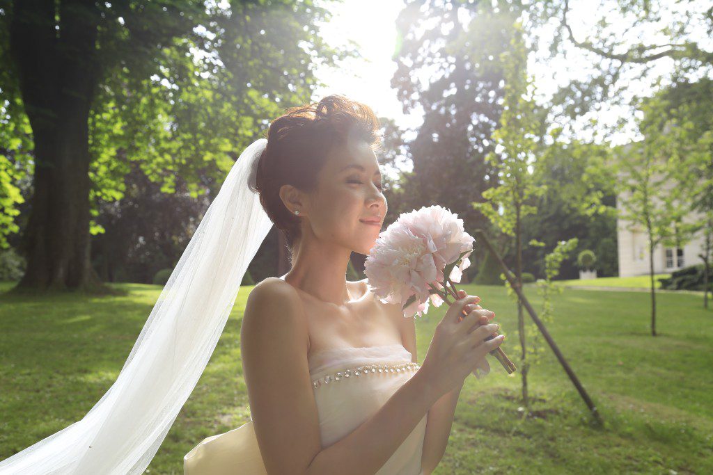 陳茵媺婚後生活幸福。