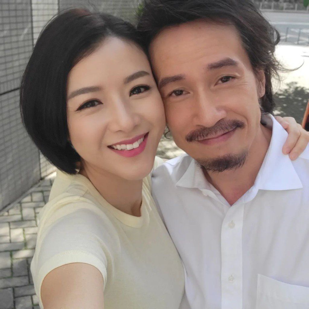 陳茵媺結婚後,主要由陳豪負責工作養家。