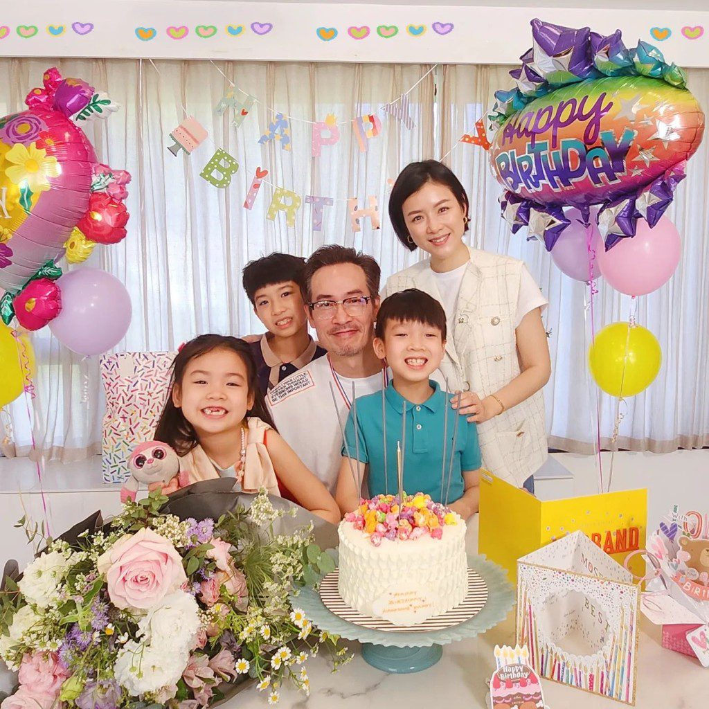 陳茵媺婚後較少接拍影視作品,專心照顧家庭。