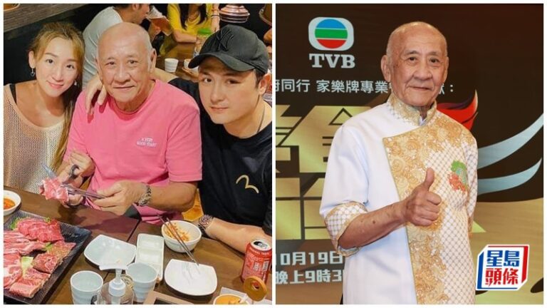 李家鼎增磅18磅全面復工 直言盼與李泳豪父子檔上陣做節目