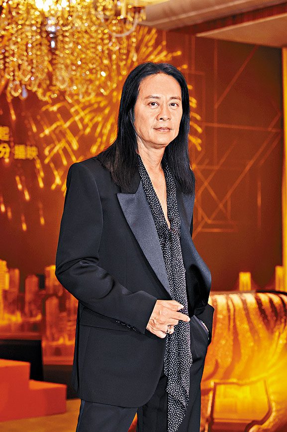 ■蔡一智自言今次劇中做盡平時不會做的事。