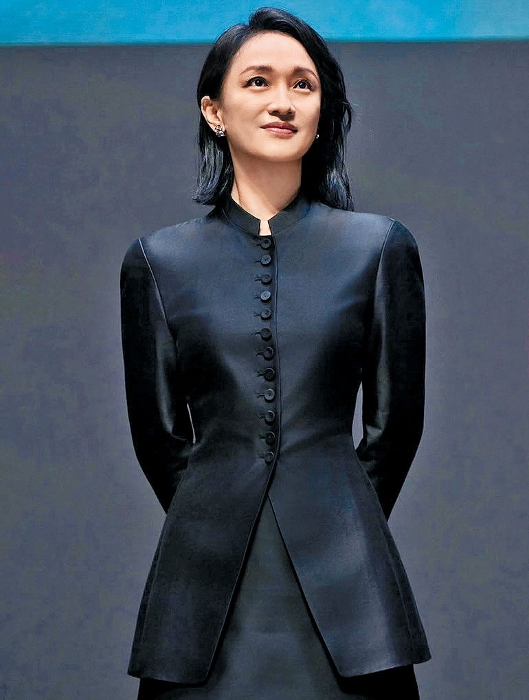 ■周迅主演、唯一入圍主競賽的華語片《初次嘗到寂寞》前晚舉行首映禮。