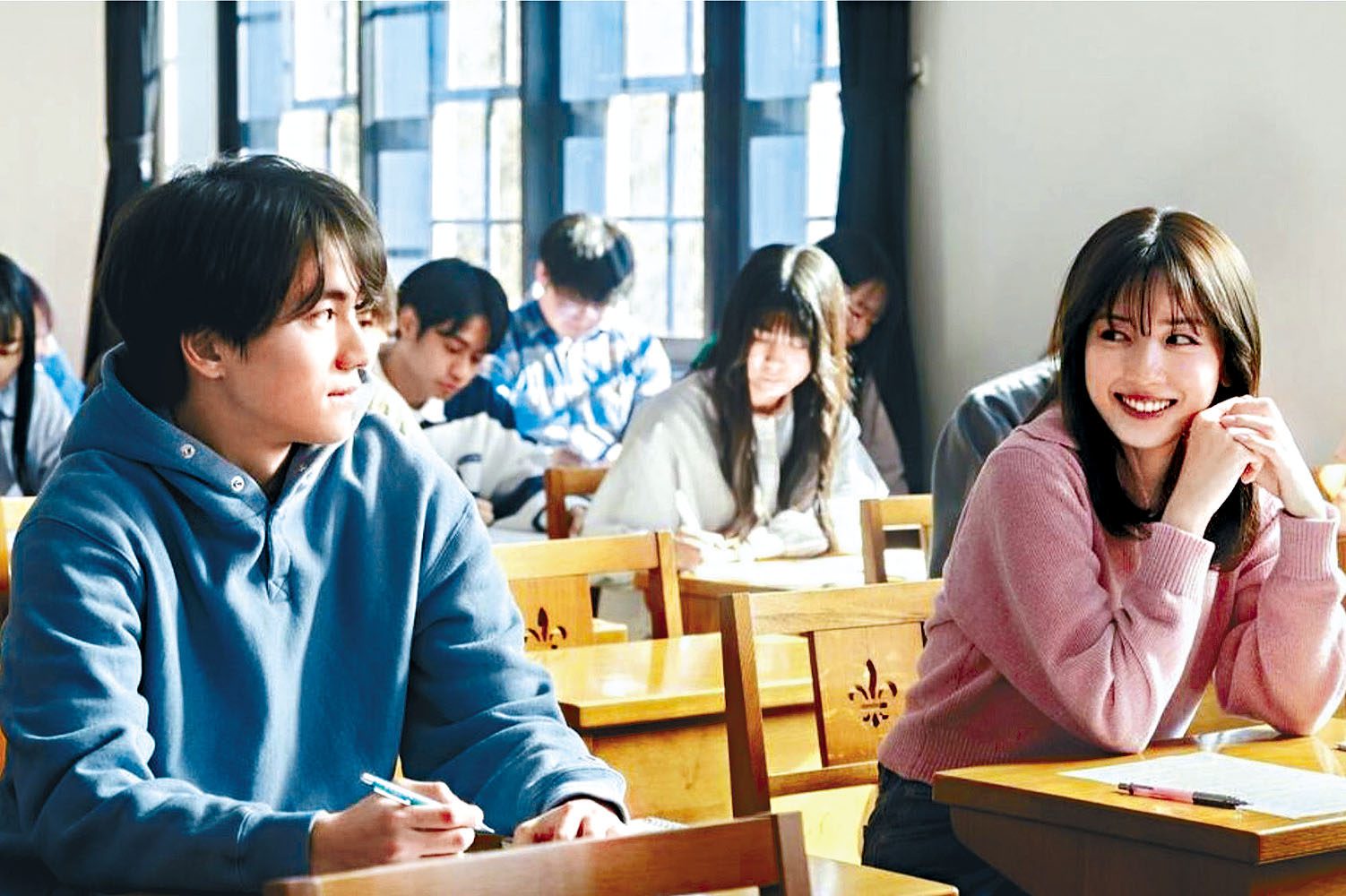 ■永野芽郁與木戶大聖的復出作，將於12月3日上架。
