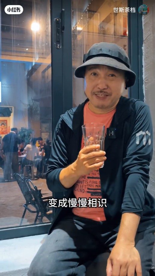 古明華指不少客人已成為熟客朋友。