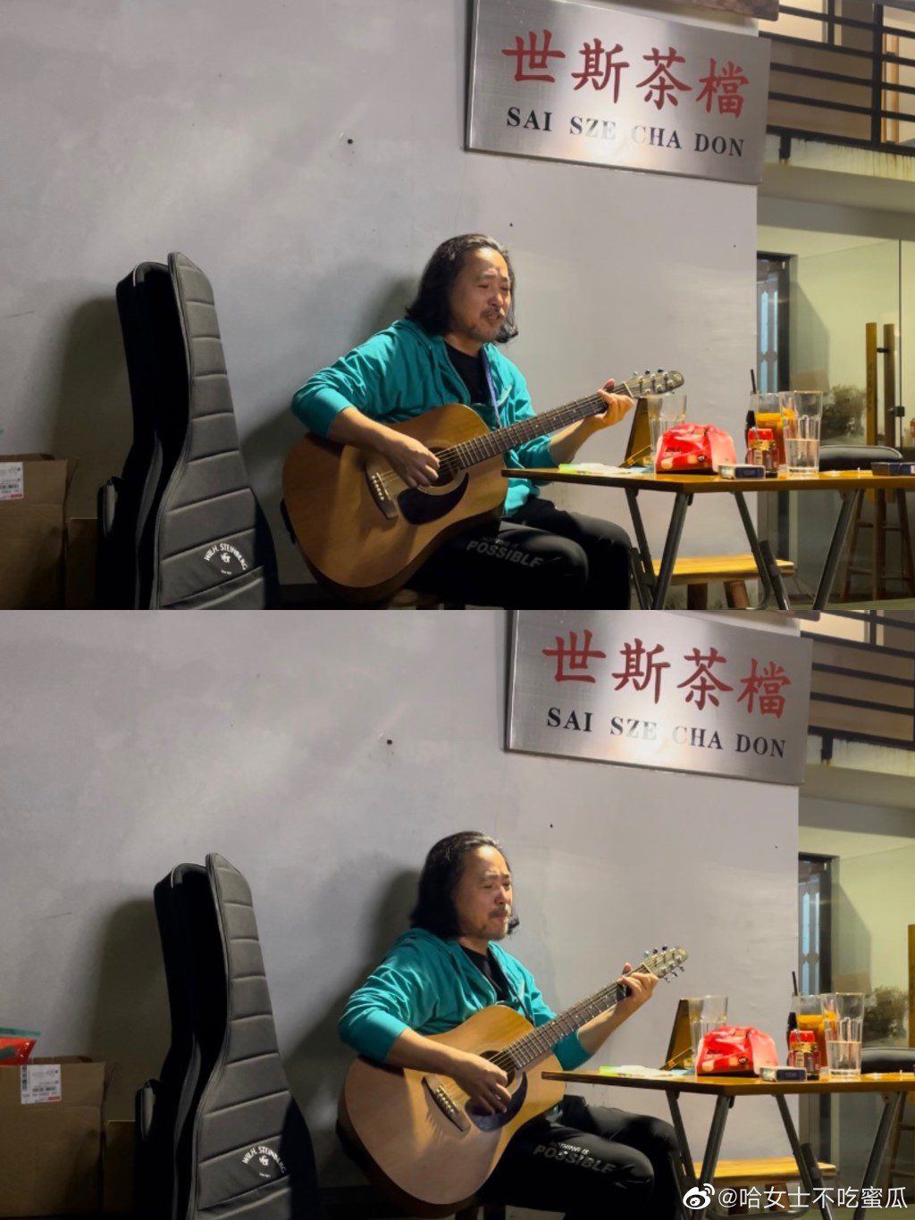 古明華於2022年開始在內地經營茶餐廳。