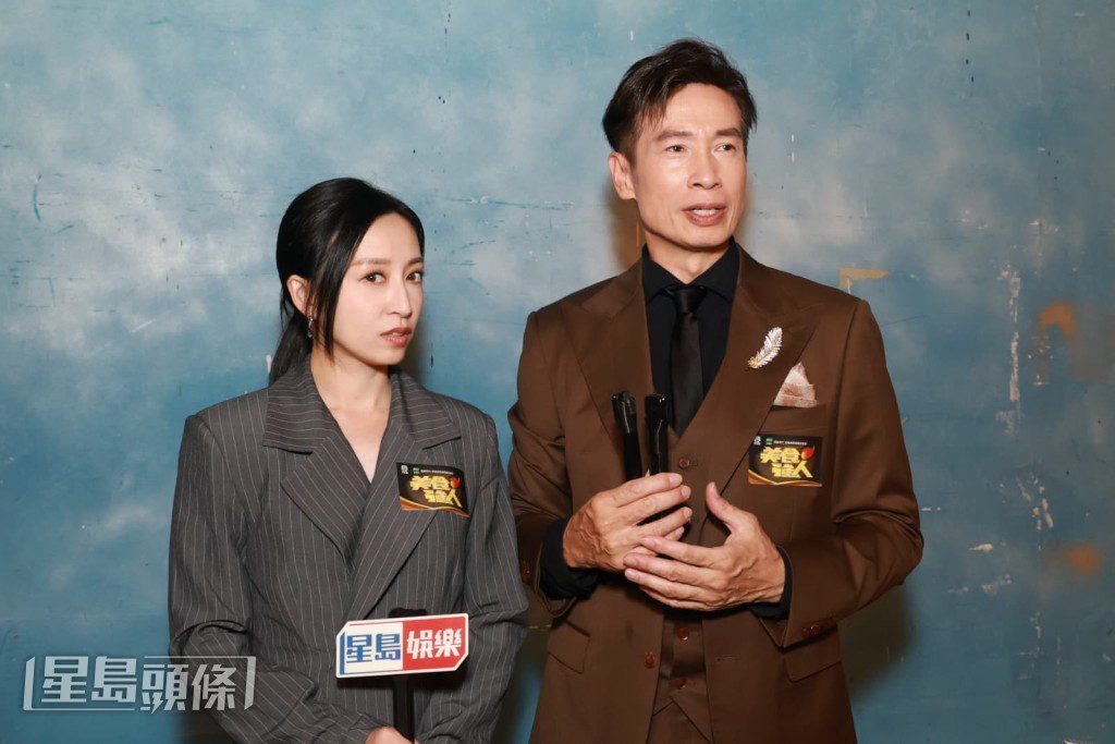 龔嘉欣大讚陳豪是被演員身份耽誤了的好主持，更給予99分的高評價。