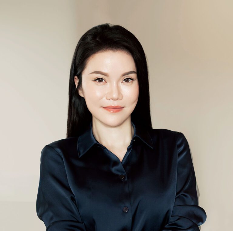 帝利市議會華裔候選人蘇王司寒（Asia Su）首次競逐公職。受訪者提供