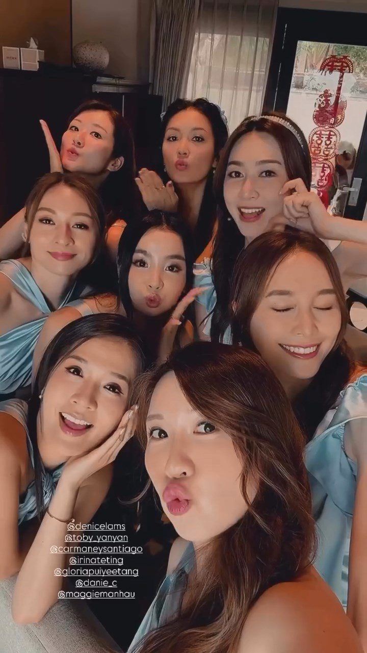 姊妹團陣容包括林鈺洧、陳庭欣、黃嘉雯、鄧伊婷、鄧佩儀、陳丹儀、梁敏巧及王海榛。