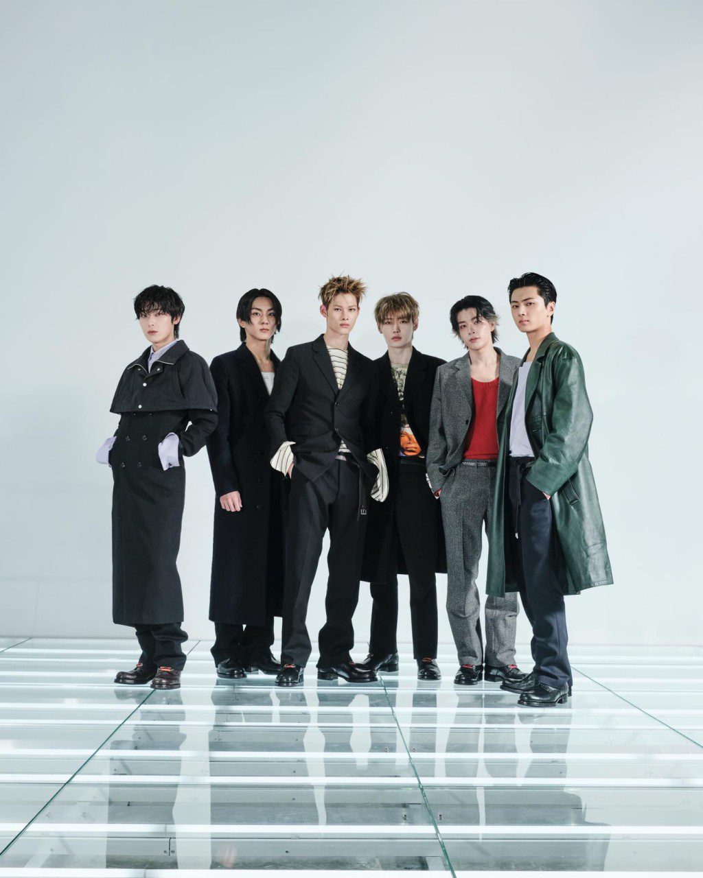 ENHYPEN亦是HYBE家族組合。