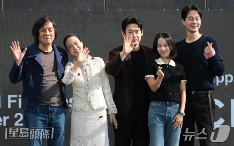 釜山電影節直擊｜全度妍薛景求互爆「自私」 新作獲Netflix力推衝奧