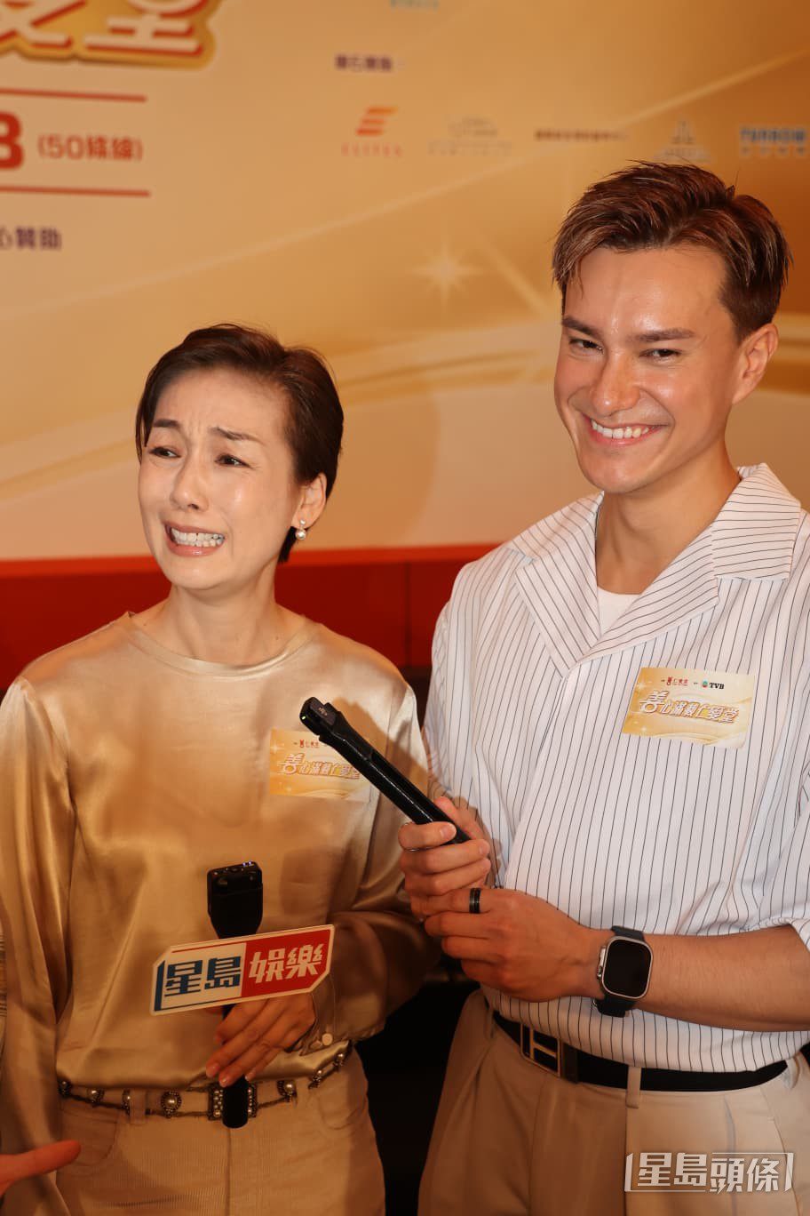 朱敏瀚提議到印度拍攝，江美儀聞「恆河水奶茶」即嚇得大叫。