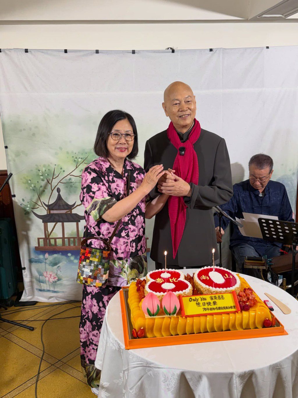 羅家英於9月剛度過80歲生日。