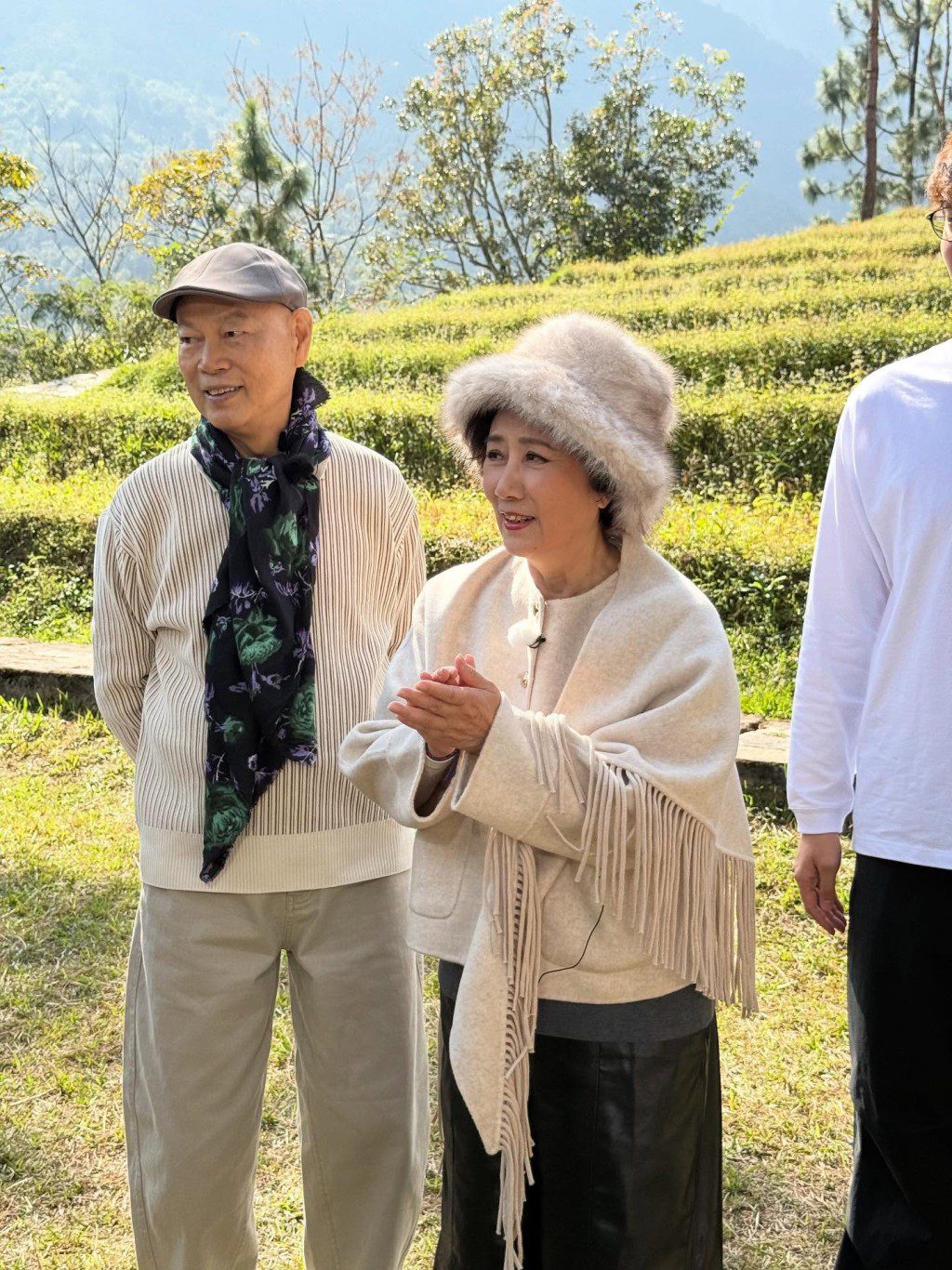 這是汪明荃與羅家英首次以夫妻檔形式拍攝旅遊節目。