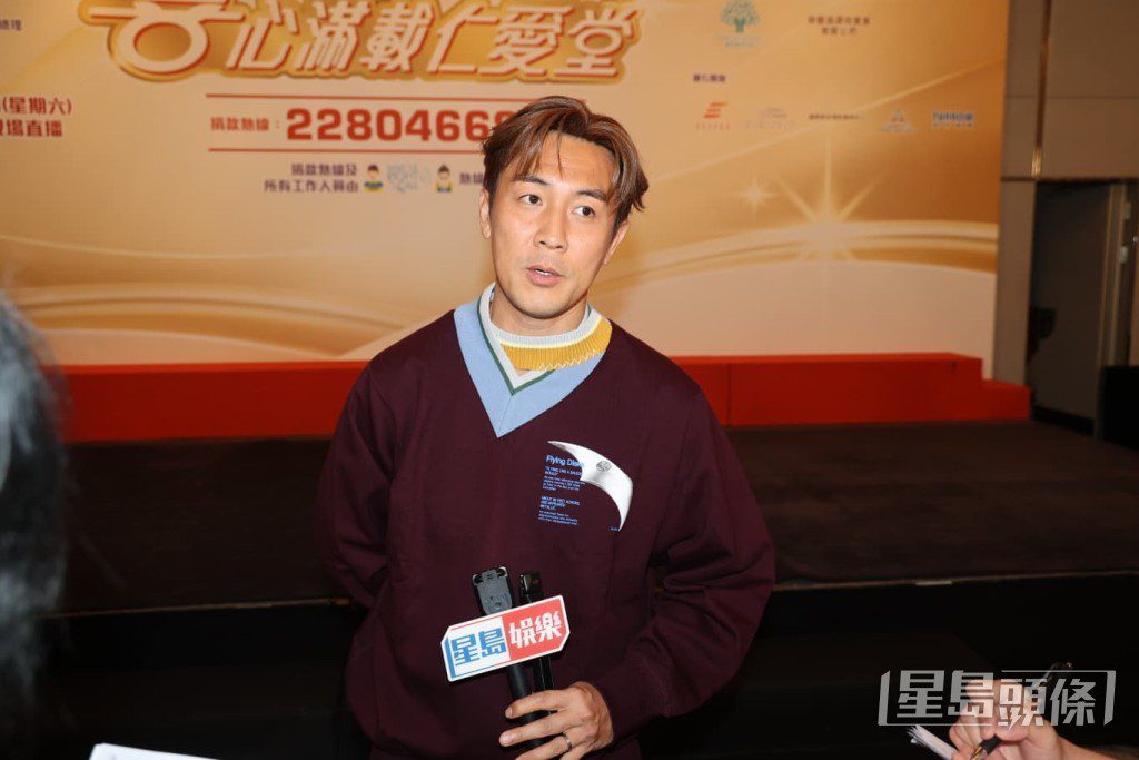 但他堅持不應讓小朋友接觸酒精類產品。