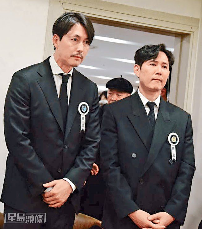 今年1月，兩人仍一同為公司前輩兼藝人安聖基處理後事。