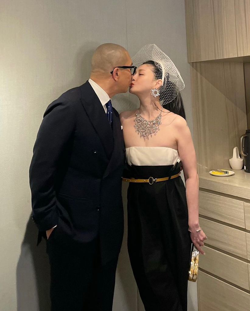 大S與具俊曄登記結婚時，兩人已超過20年沒有見面。