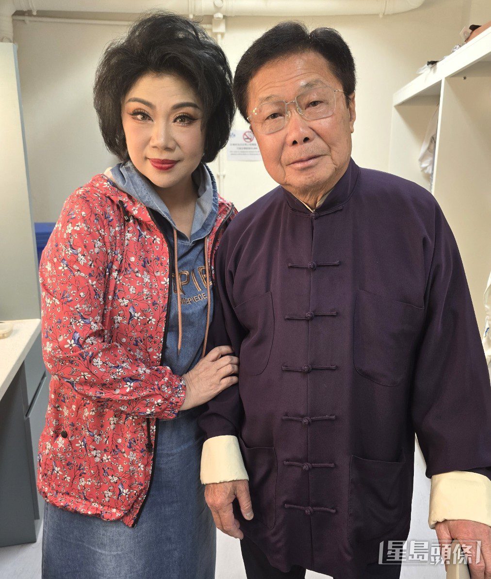 曾慧非常感激陳飛龍這次難得答允演出。