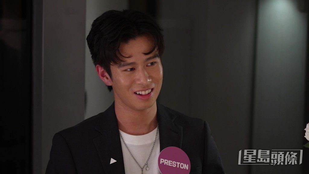 Preston對蛋糕極之欣賞。