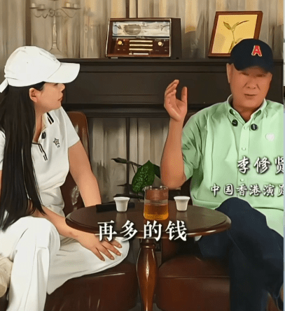 李修賢早前受訪時，曾指周星馳賺再多錢也沒用。