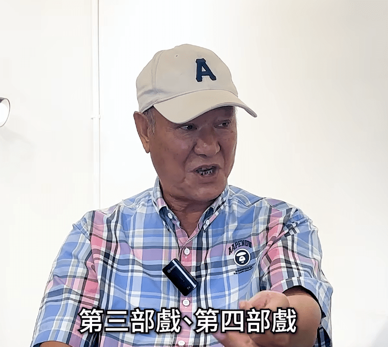 李修賢談及舊事時情緒激動。