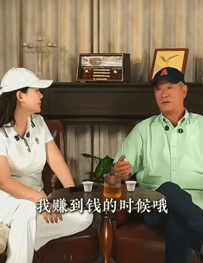 李修賢大談自己現時的富足生活。