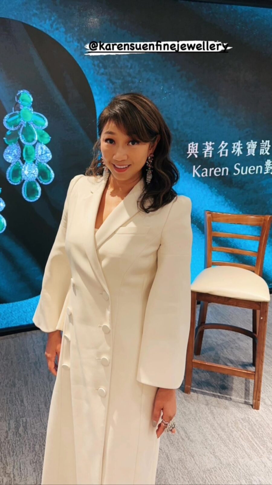孫譽文旗下的珠寶品牌,業務網絡擴展至全球。