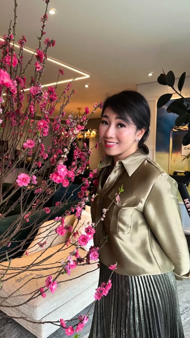 已改名為孫譽文的她,早前難得分享近照。