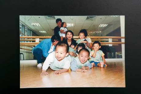 孫譽文曾創辦舞蹈學校,惜2003年因「沙士」疫情而結束相關事業。(《東周刊》圖片)