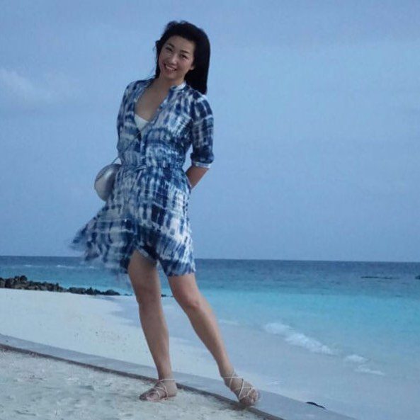孫譽文早已活躍於名流圈子。