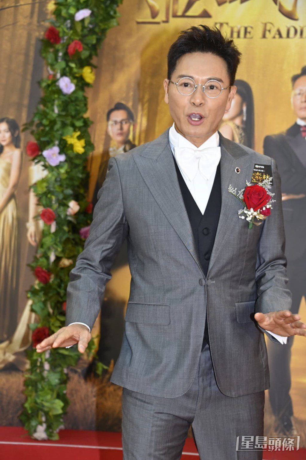 郭晉安曾表示自己過去習慣逃避問題，令前妻感到無所適從。