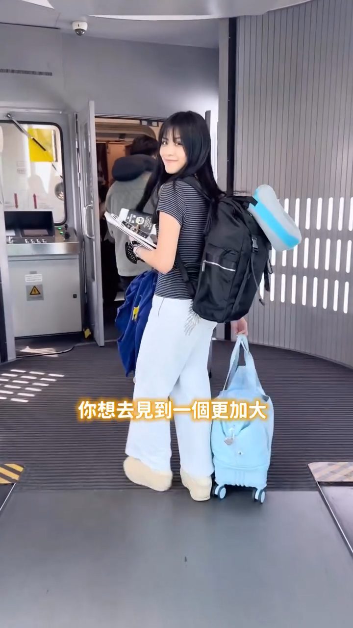 樂珈嘉目前在加拿大修讀與心理學相關的課程。
