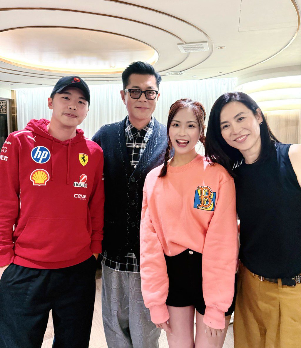 樂珈嘉是TVB近年重點栽培的新晉演員之一。