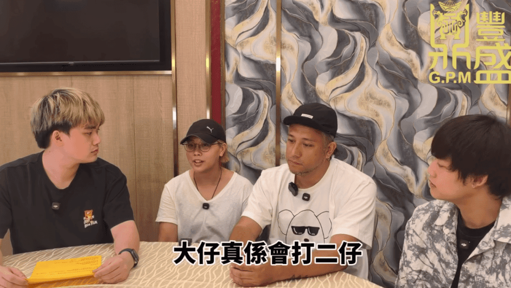 張致恒太太在訪問中透露,大兒子會打患有自閉症的二兒子。(影片截圖)