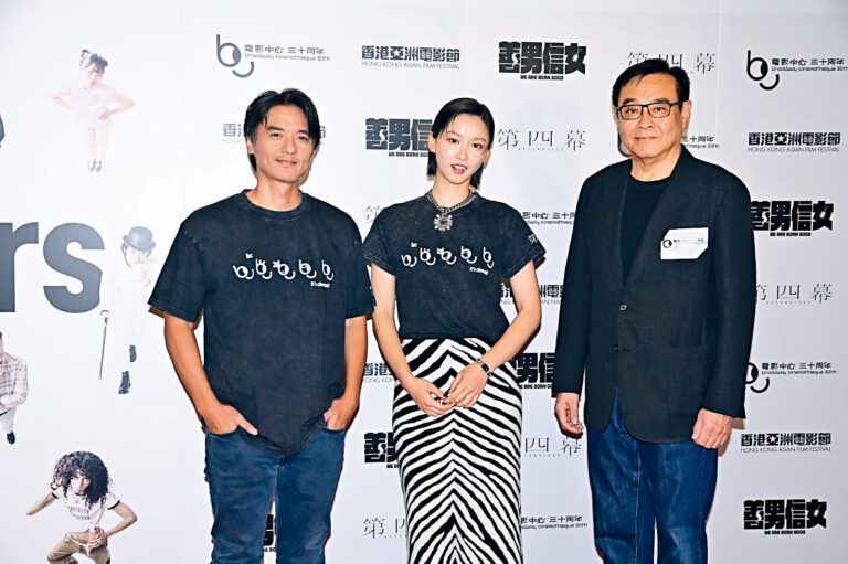 ■馮德倫指太太舒淇無安慰他，只有爾冬陞有安慰他。