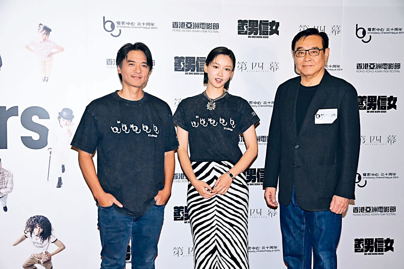 ■馮德倫指太太舒淇無安慰他，只有爾冬陞有安慰他。