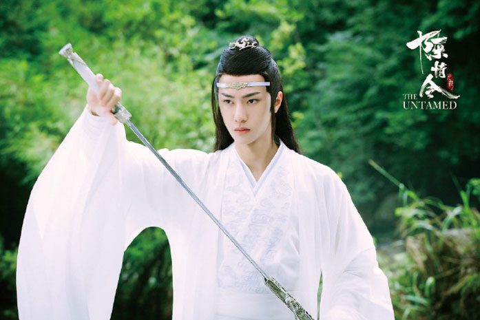 王一博曾出演《陳情令》。網上圖片