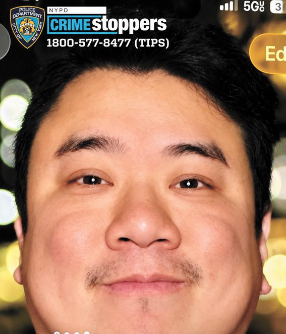 羊頭灣華男失蹤   警籲民眾提供線索