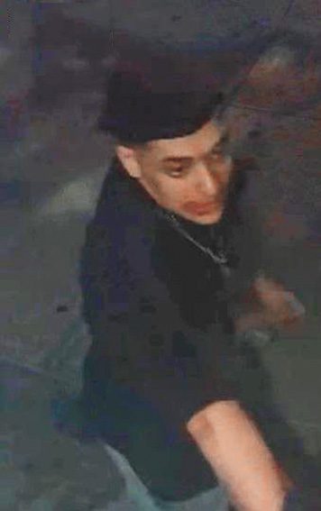 圖為涉案男嫌。 NYPD