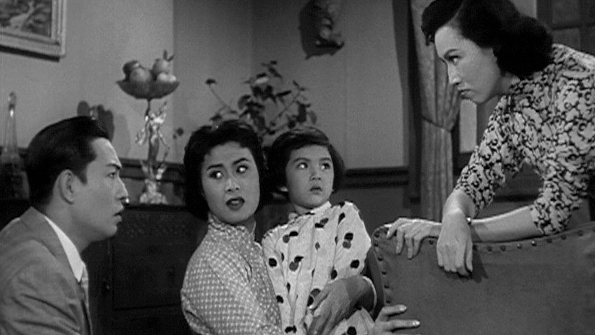 馮寶寶於1960年參演電影《雨夜驚魂》。