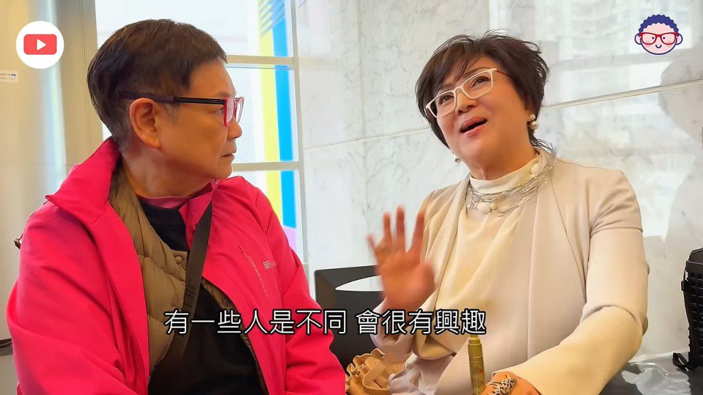馮寶寶表示希望之後可以向前看。